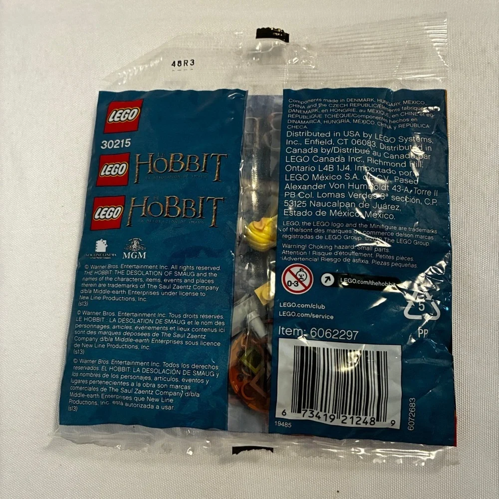 Lego hobbit desolation