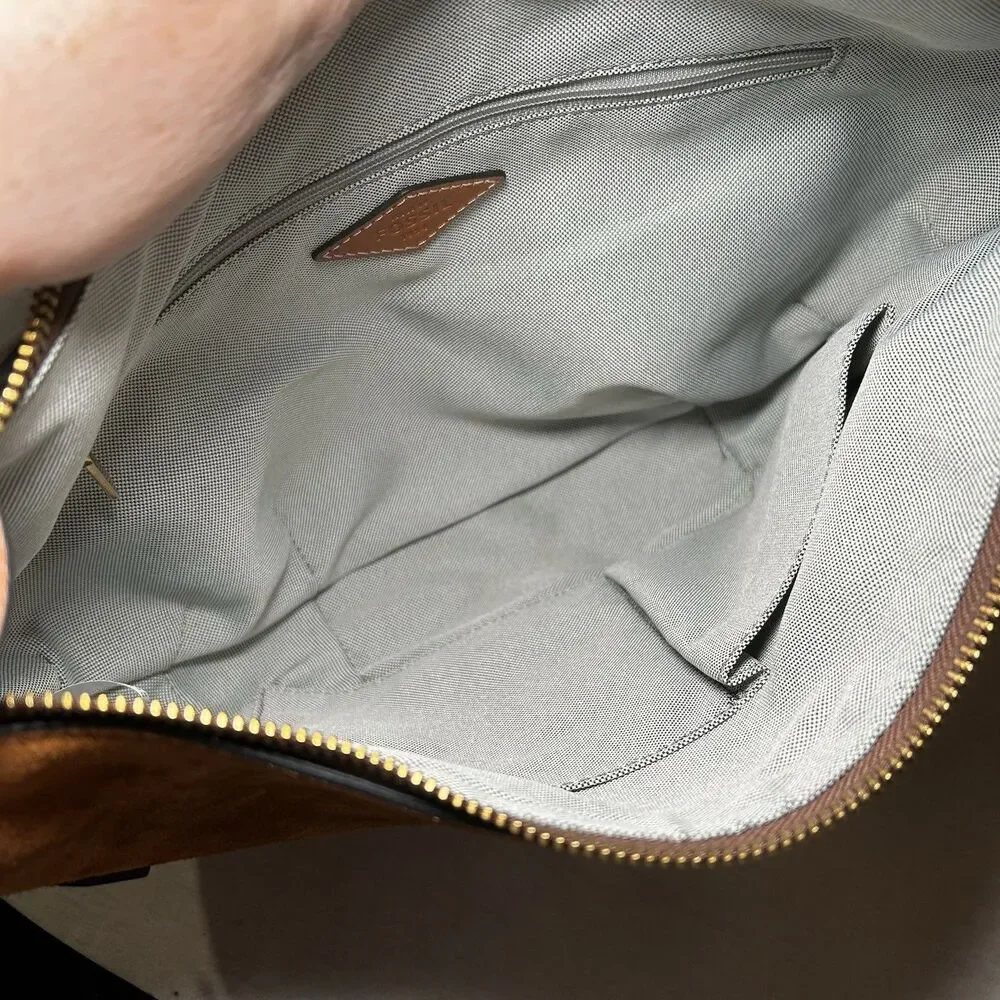 Fossil cowboy suede