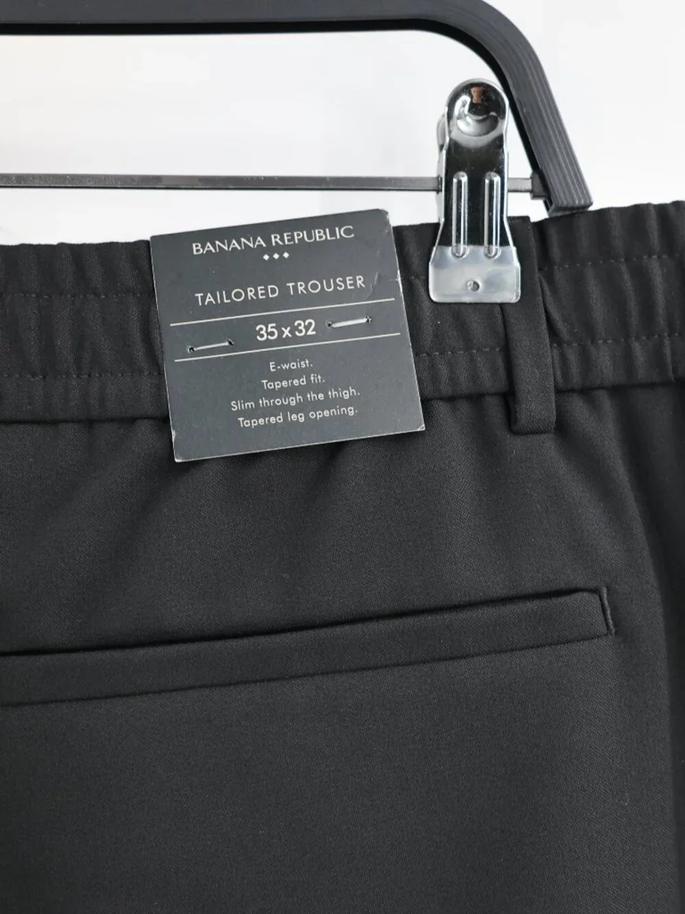 Banana Republic elastic tailored brand