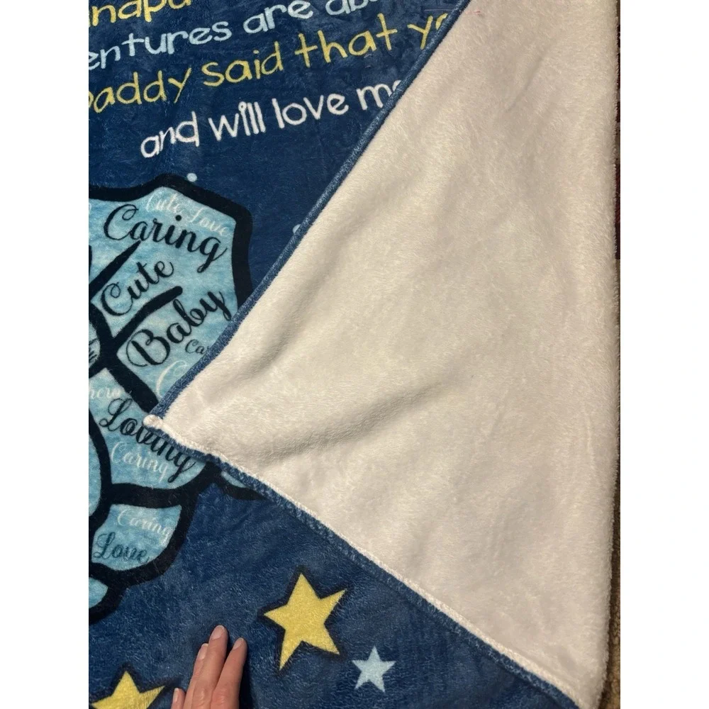 To My Grandpa Gift Blanket Throw New‎ Grandpa From Baby 50x60in Newborn