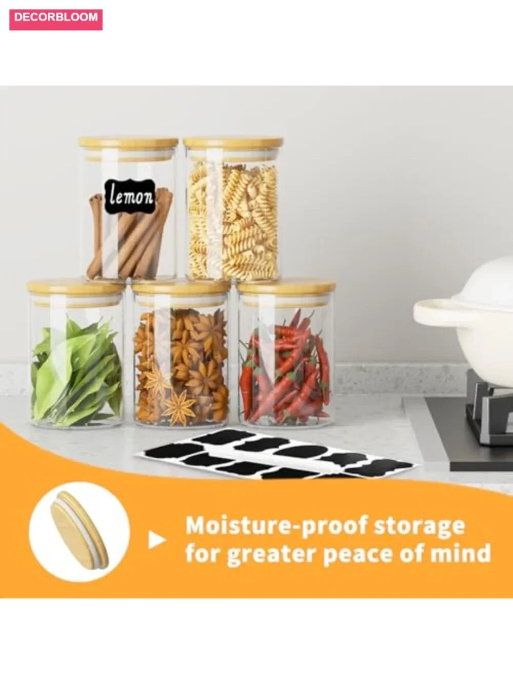 N/A contents beans kitchen