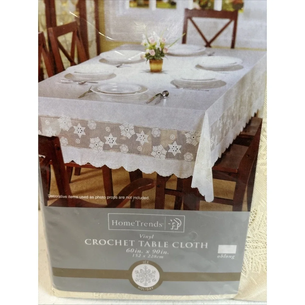 New Crochet Tablecloth 60