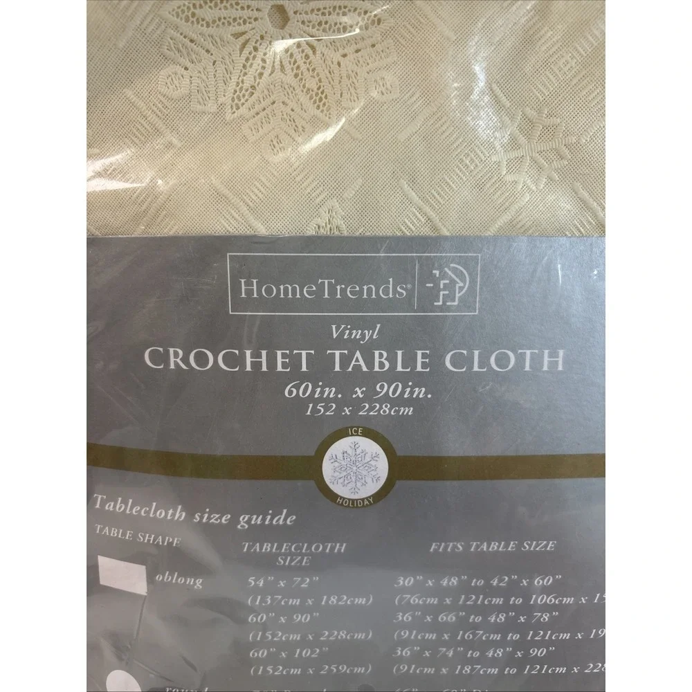 New Crochet Tablecloth 60