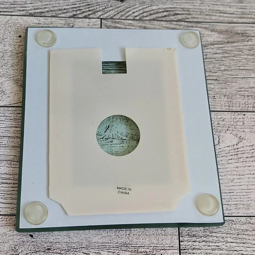 Glass Photoframe Coaster‎ Set of 4
