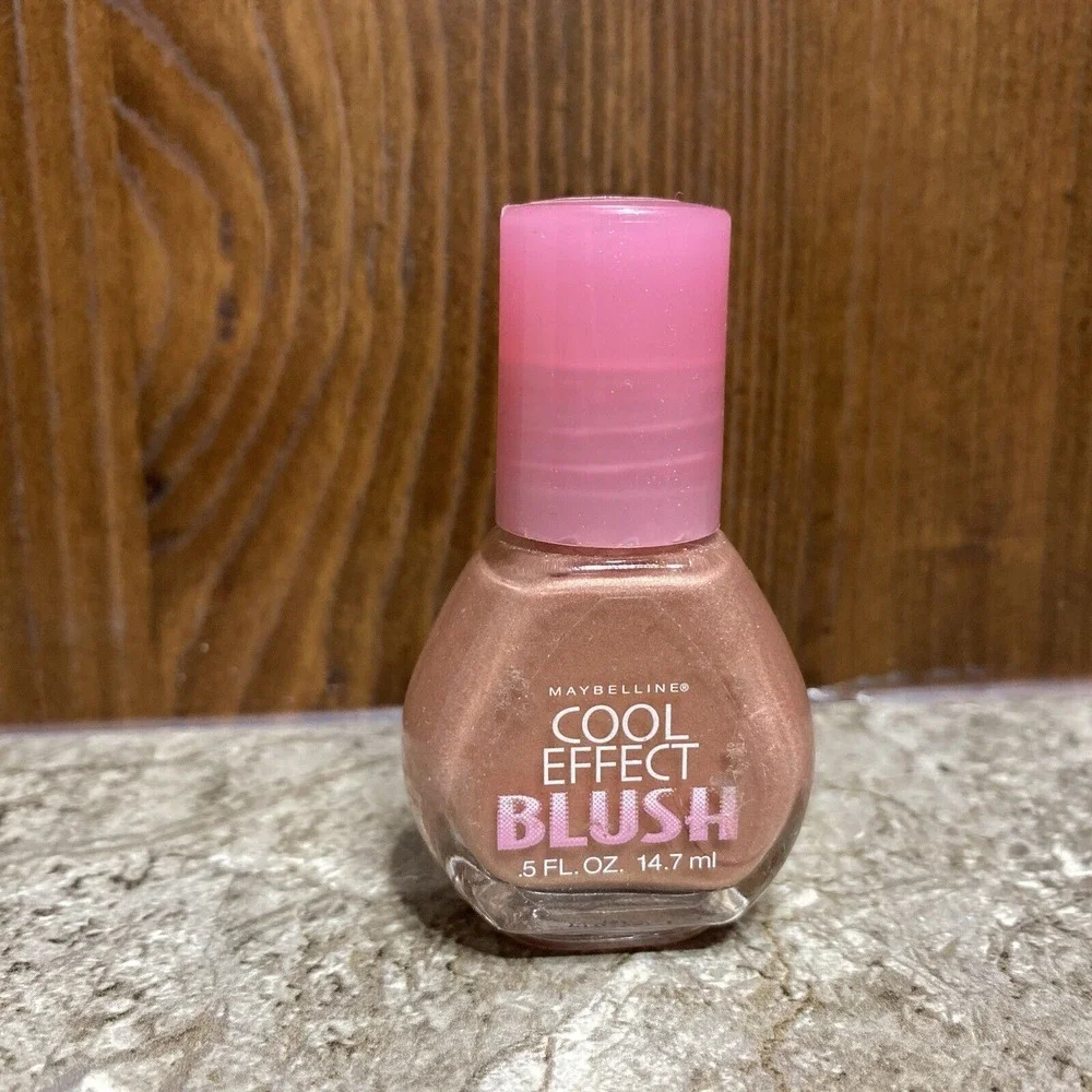 Maybelline Cool Effect‎ Blush Liquid .5oz #02 Frozen Daiquiri