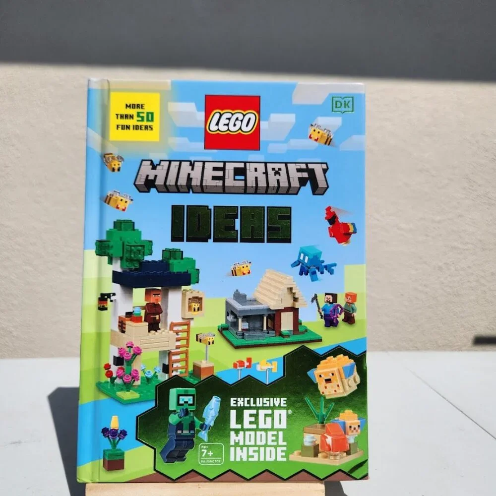 Lego Minecraft Ideas Book Hardcover Builds 9780744099157 ISBN-10 ‏ : ‎ 074409915