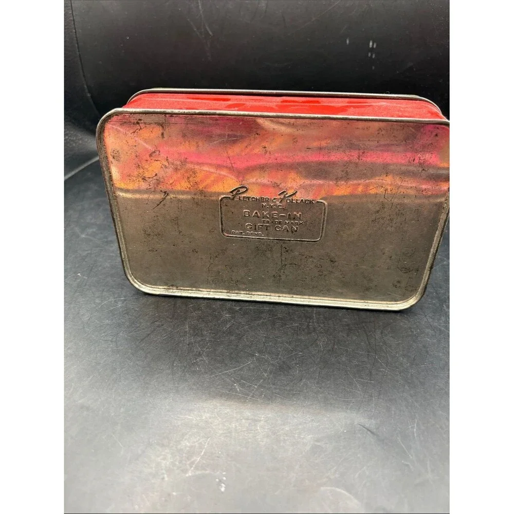 Unbranded decorative tin