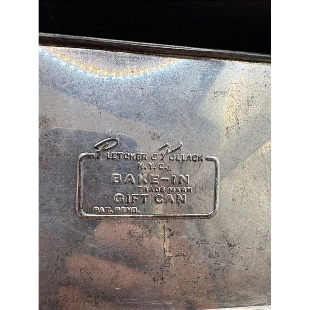 Unbranded decorative tin