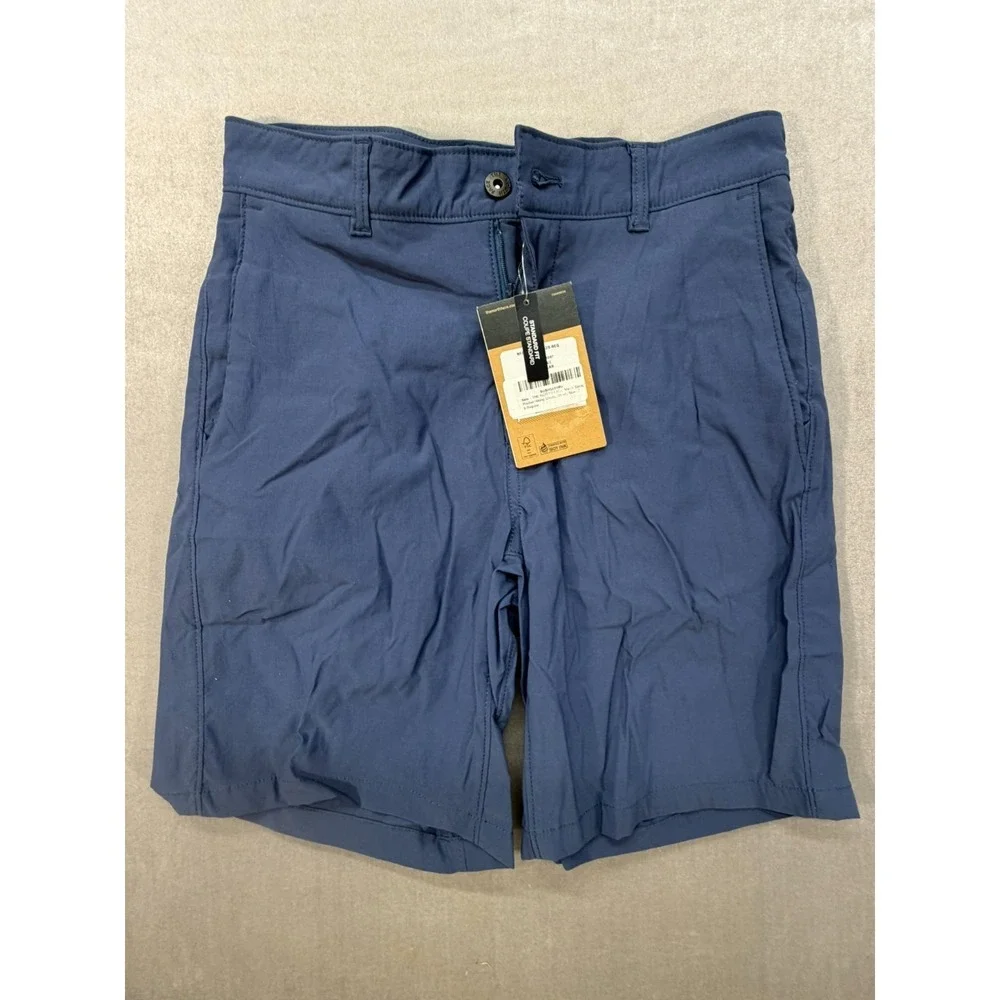 NWT‎ The North Face Men Sprag Shorts Navy Blue Regular Size 29