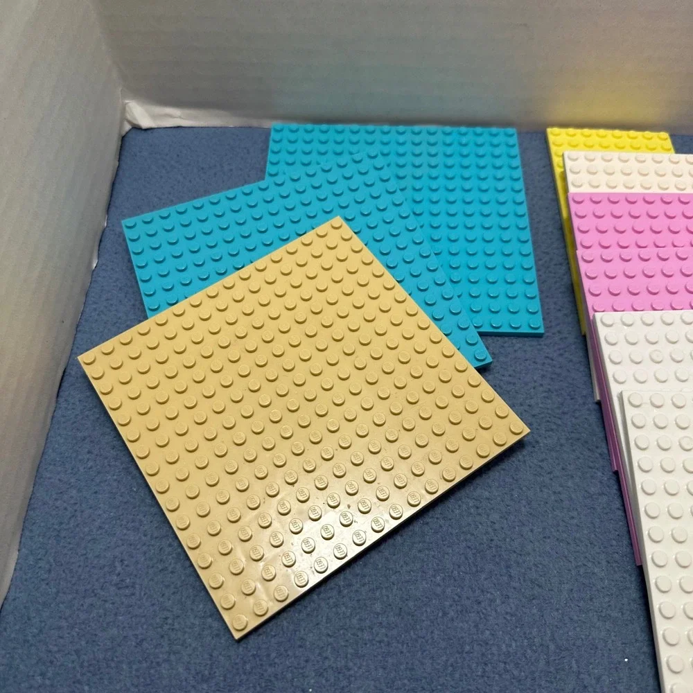 Lego landscaping plates studs