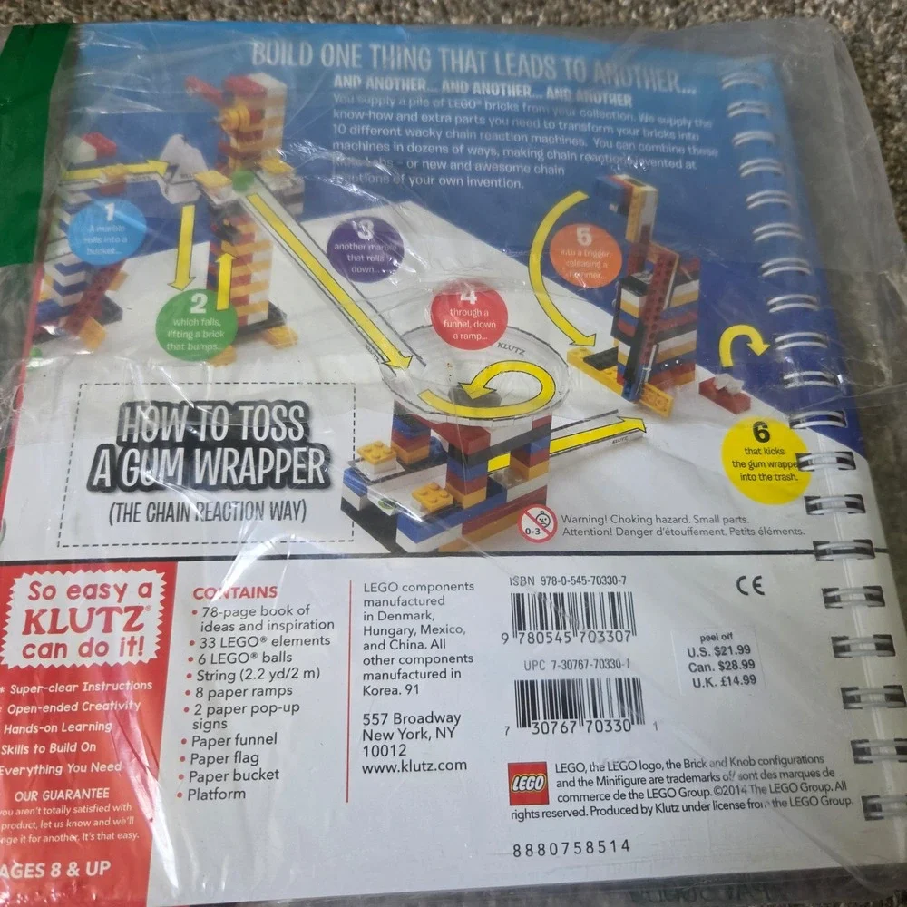 Klutz lego chain
