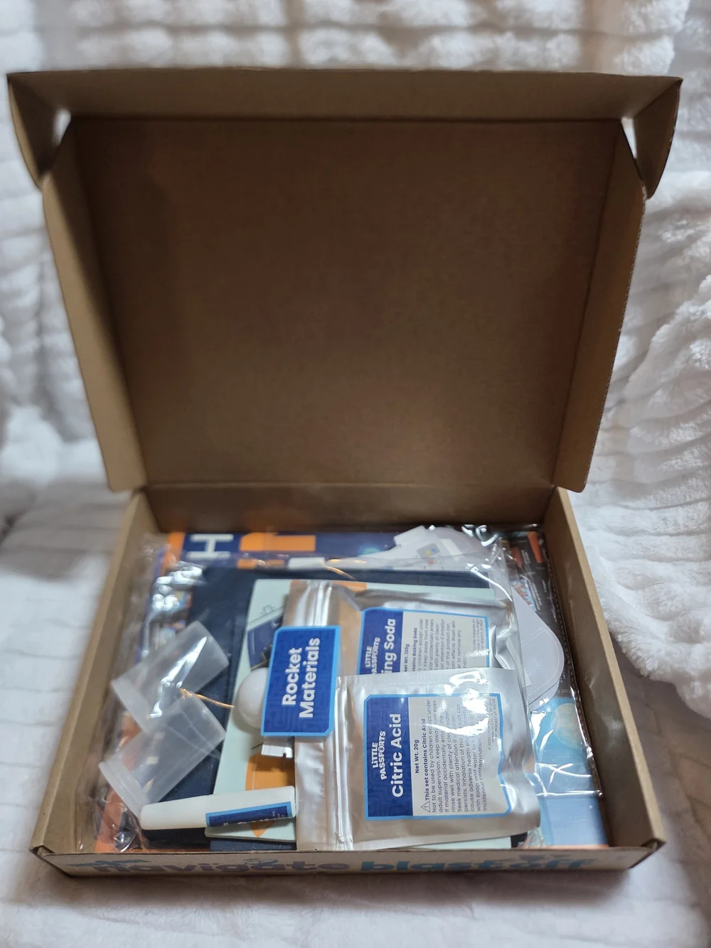 NIB Little Passports Blastoff! Space Quest Activity Kit
