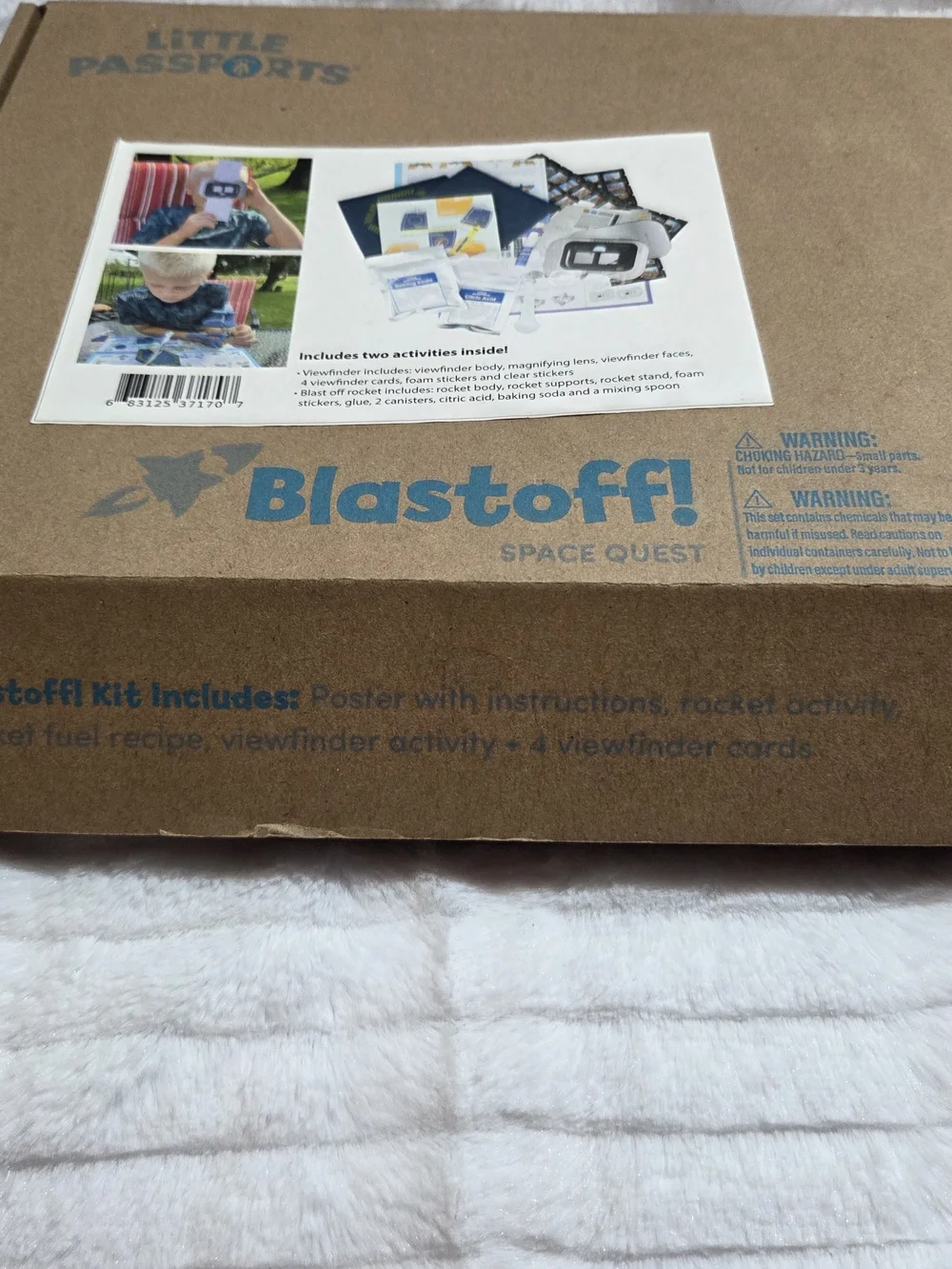 NIB Little Passports Blastoff! Space Quest Activity Kit