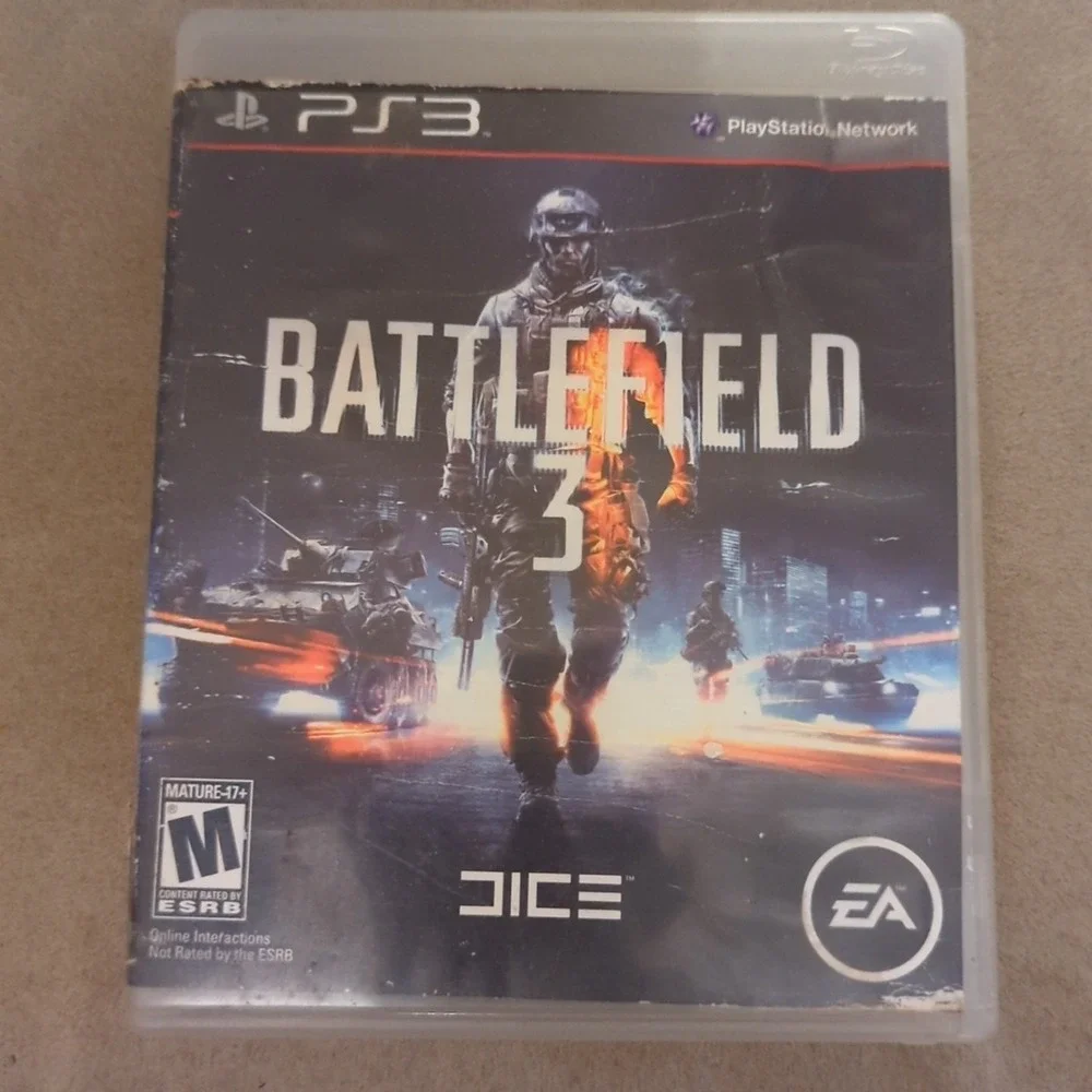 Lot‎ Of 6 Ps3 Video Game Lot - Tested & Work - Good Titles