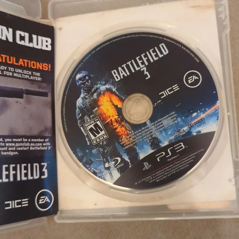 Lot‎ Of 6 Ps3 Video Game Lot - Tested & Work - Good Titles
