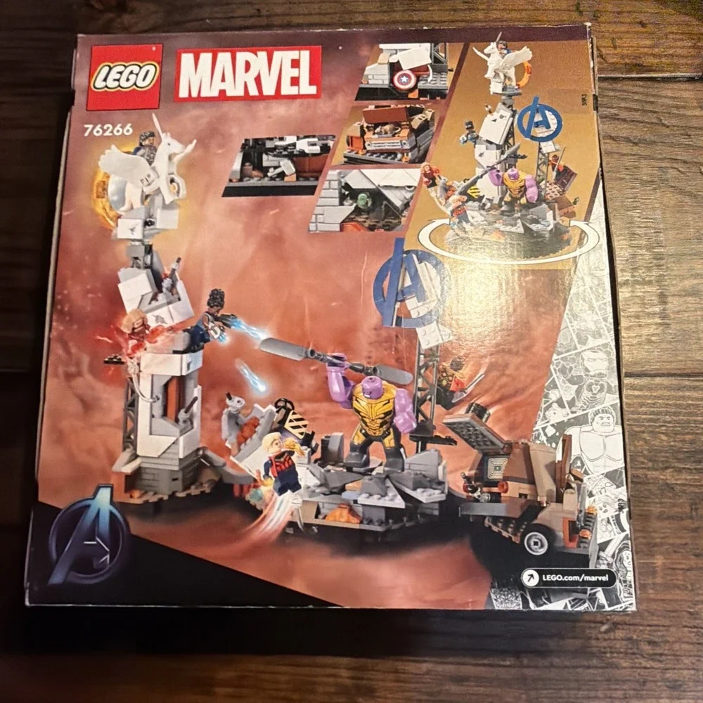 Lego product marvel
