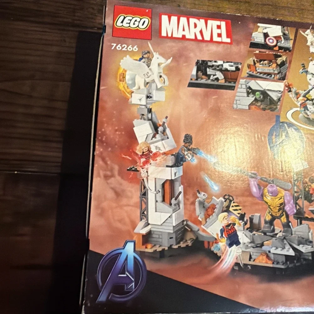 Lego product marvel