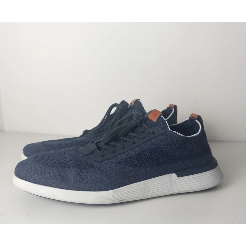 Wolf & Shepperd Supreme Comfort‎ Knit Shoes Mens US 12 Navy