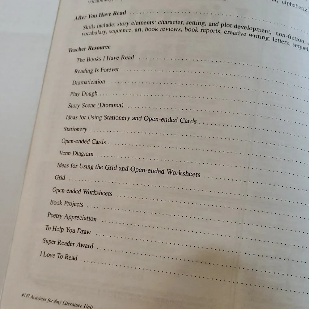 Activities Book for Kids - Green