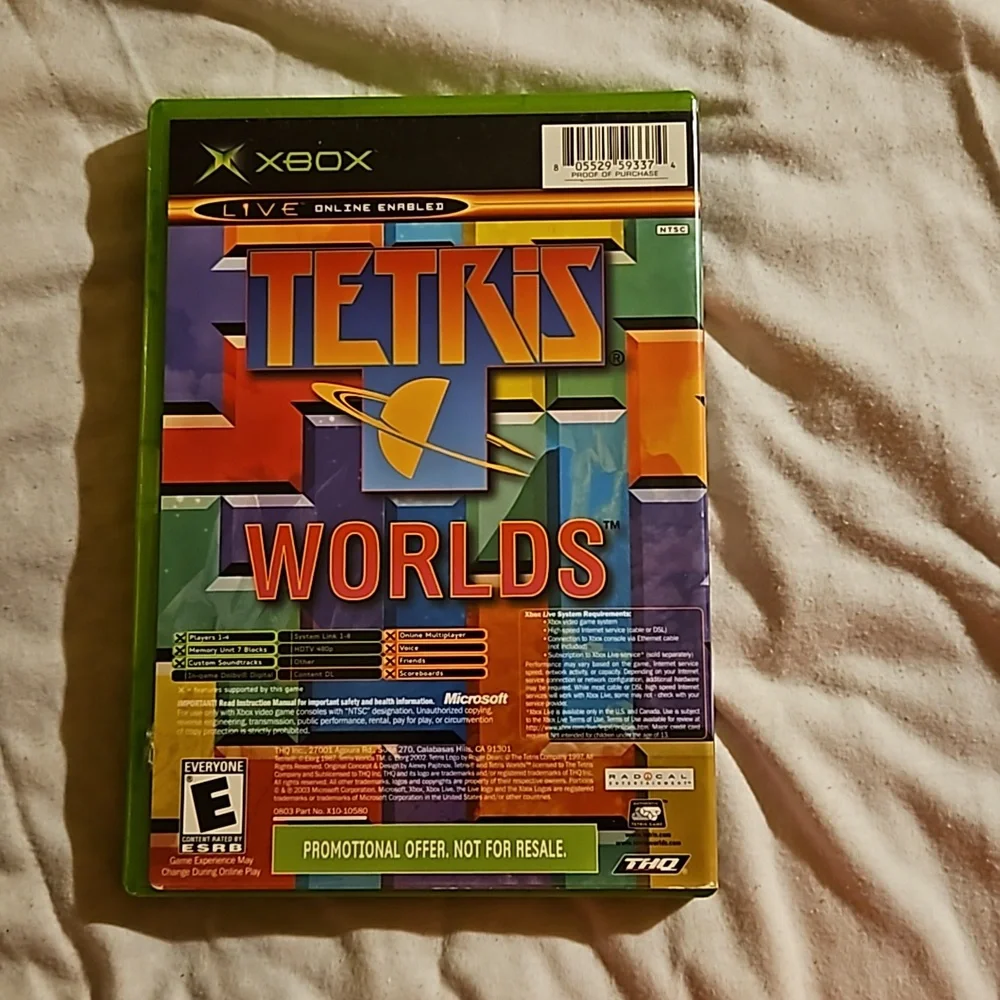 1/2 PRICE🔻Xbox Lucas Arts Star Wars Clone Wars/Tetris