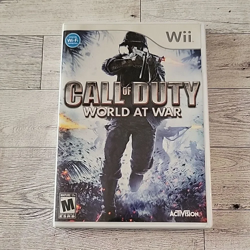 Wii Call of Duty World at War