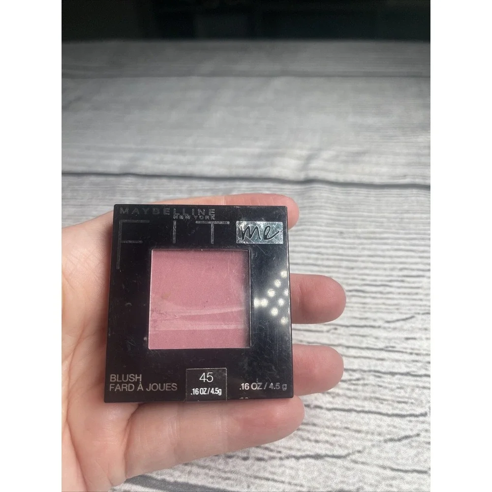 Maybelline‎ Fit Me Blush, Plum 45, 0.16 oz