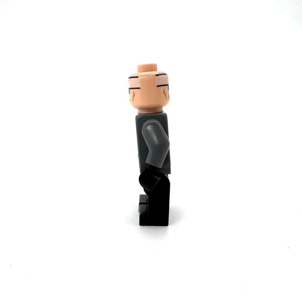 Lego gray suit piece