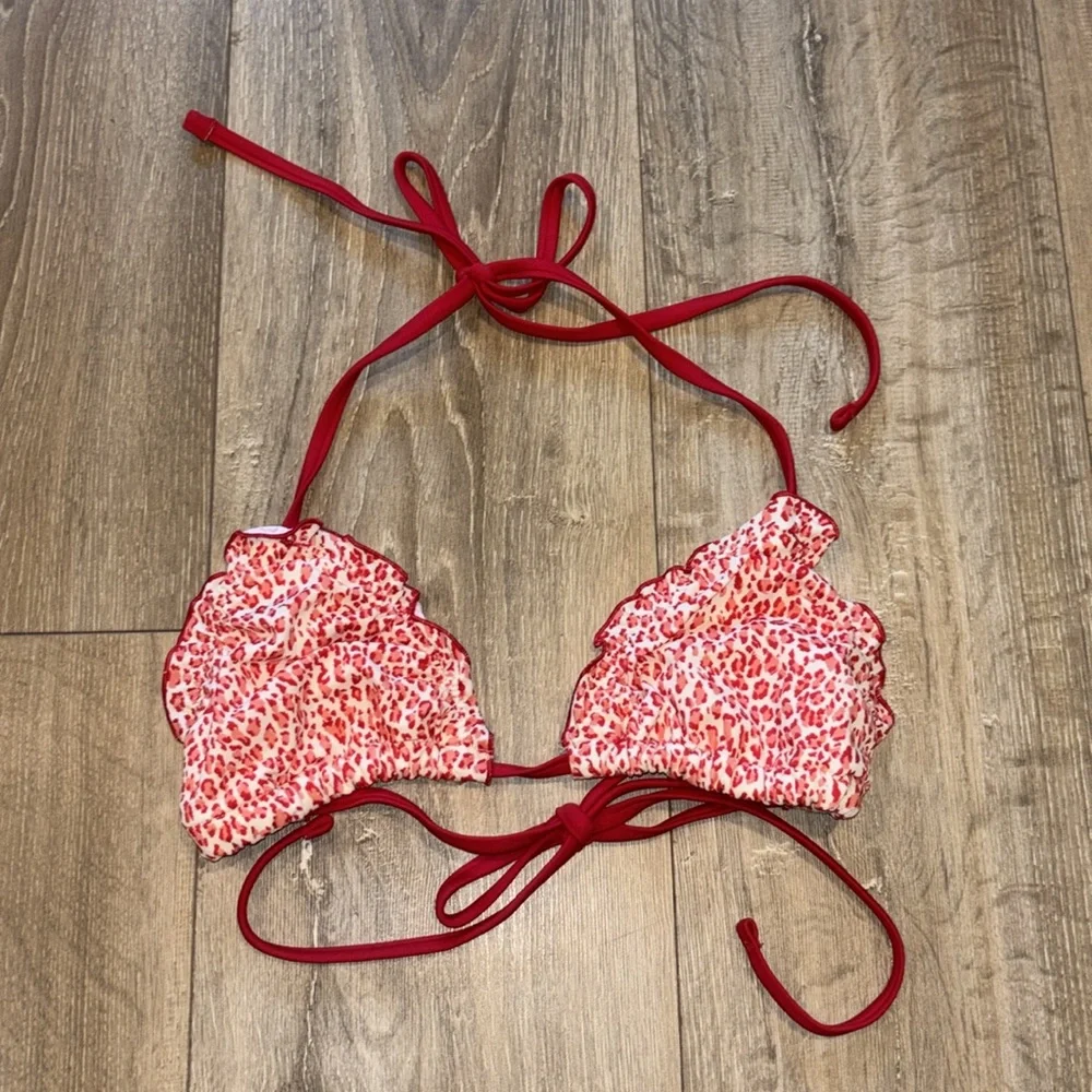 Frankies Bikinis bikini pink