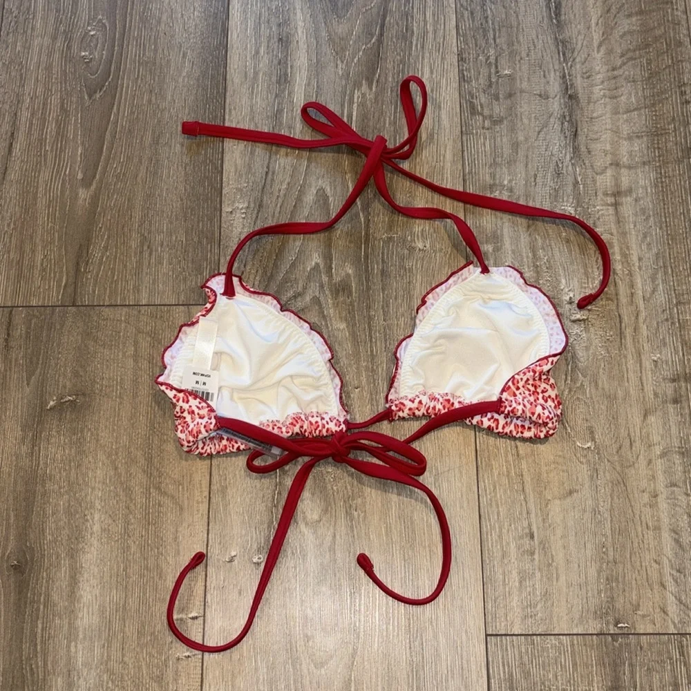 Frankies Bikinis hemline new by