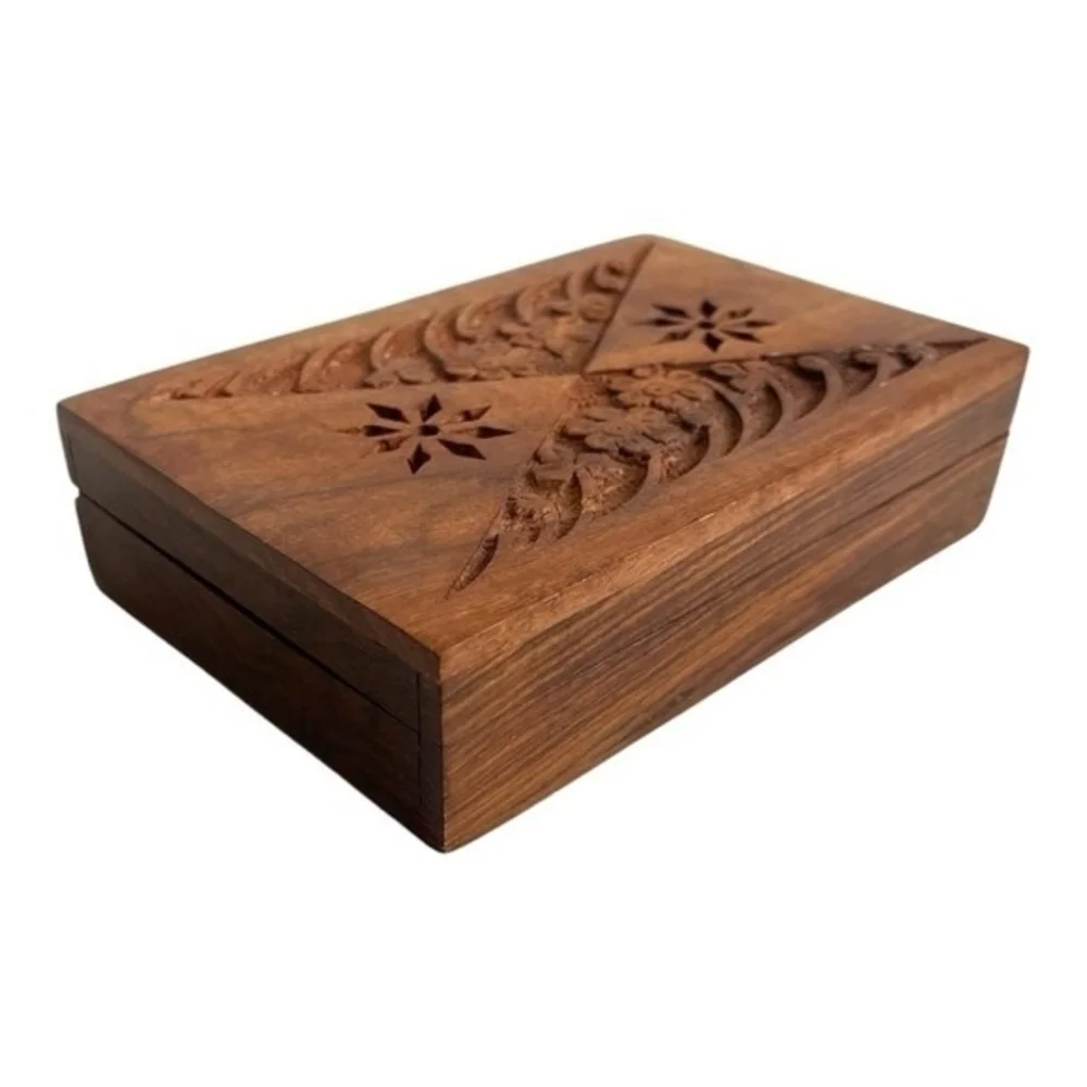 Wooden vintage brown