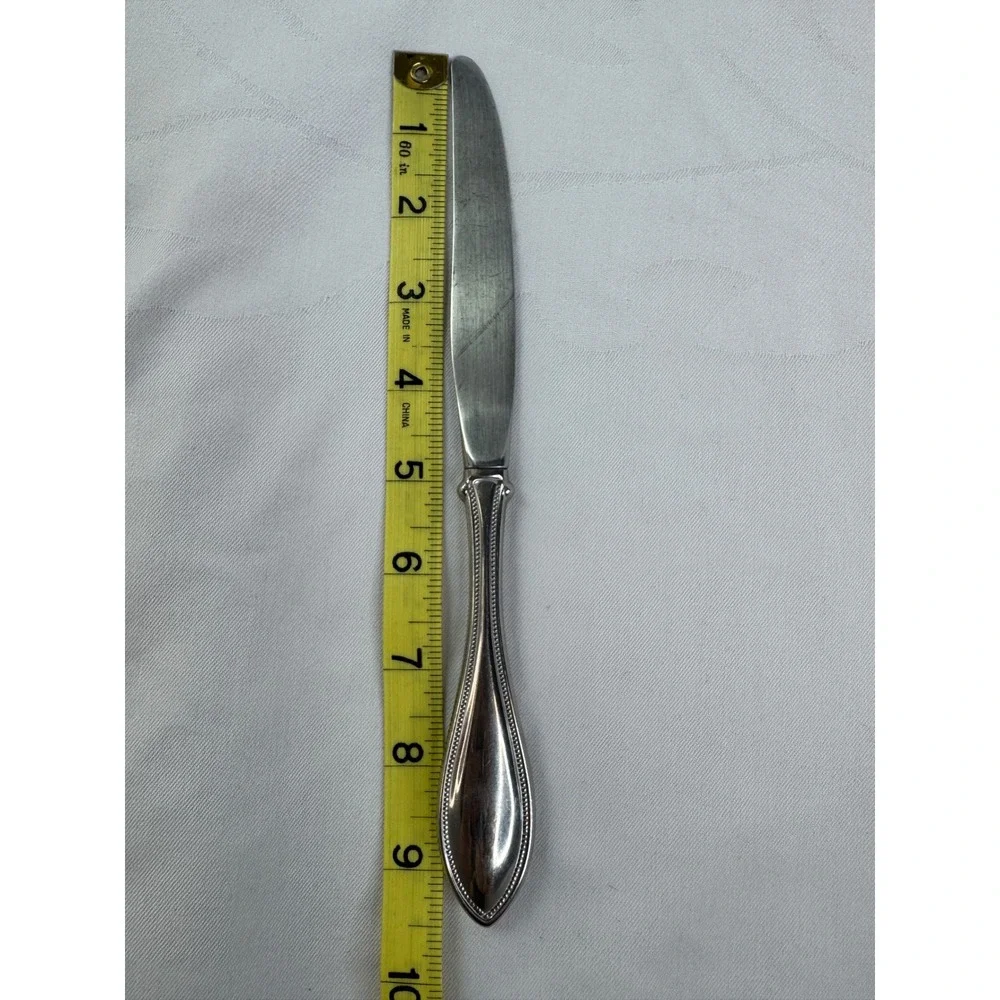 N/A silver plated
