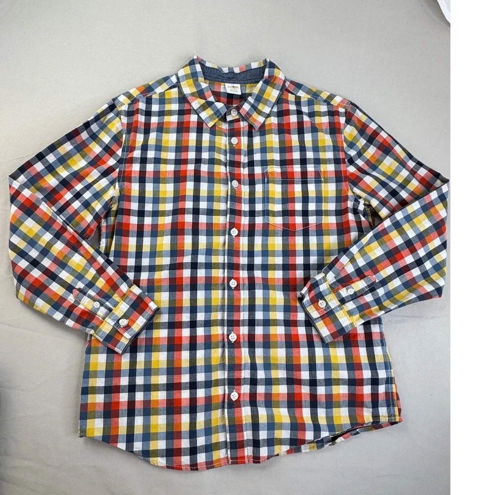 Gymboree classic collared