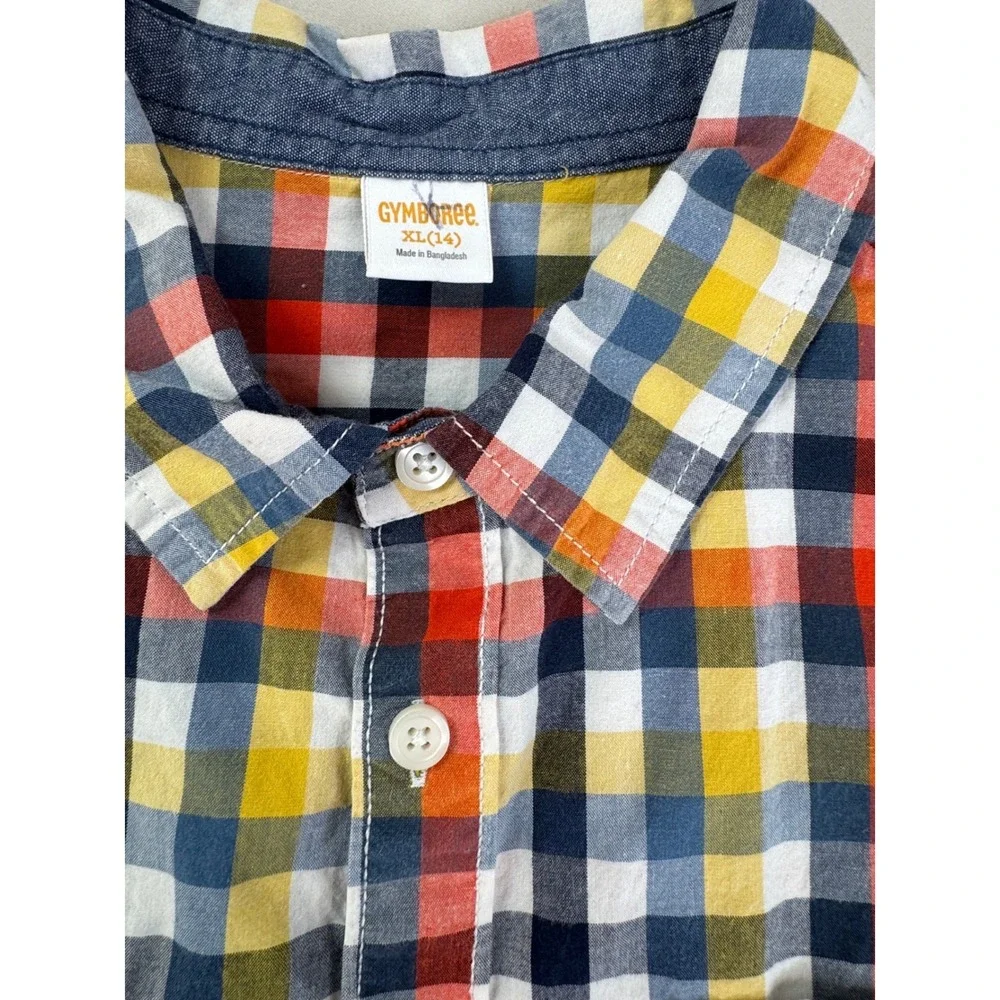 Gymboree blue both this