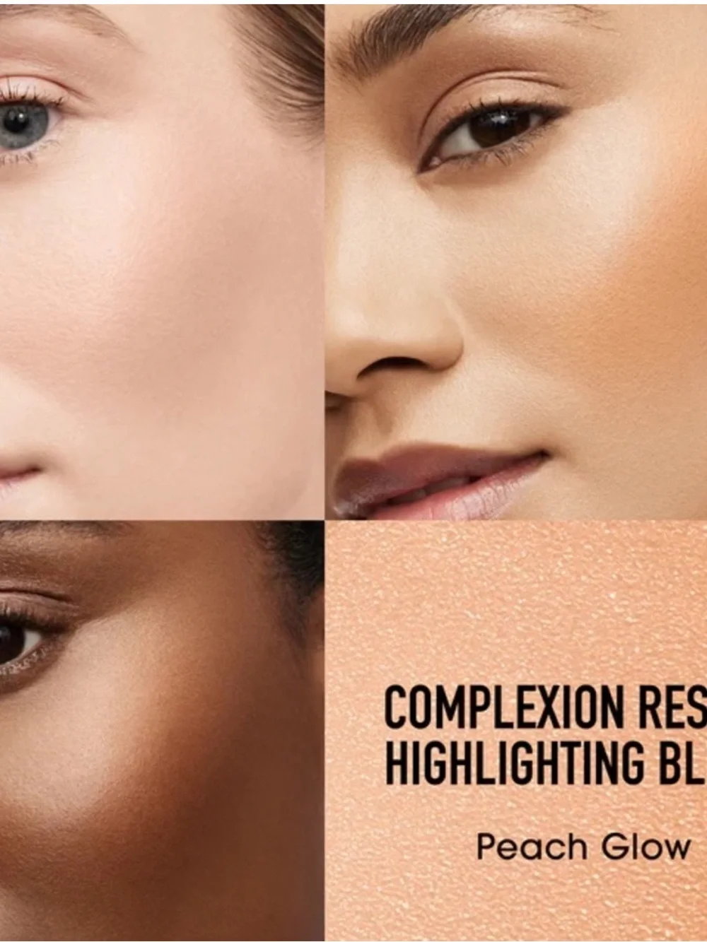 bareMinerals Complexion Rescue Highlighting Blush — Peach Glow 15 ml NIB