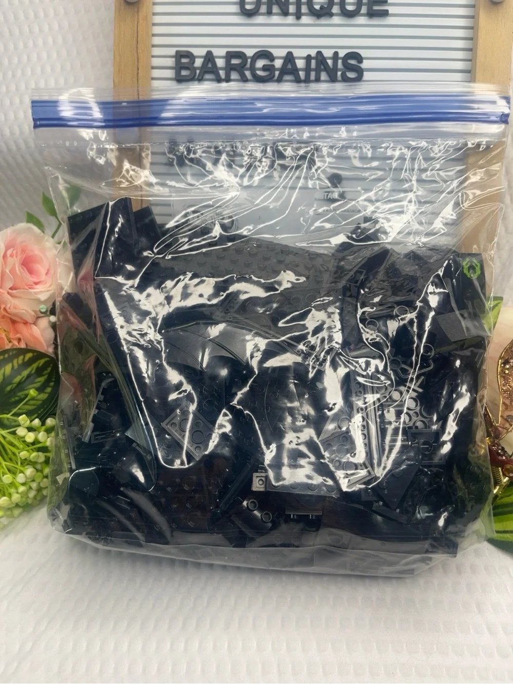 Lego black parts