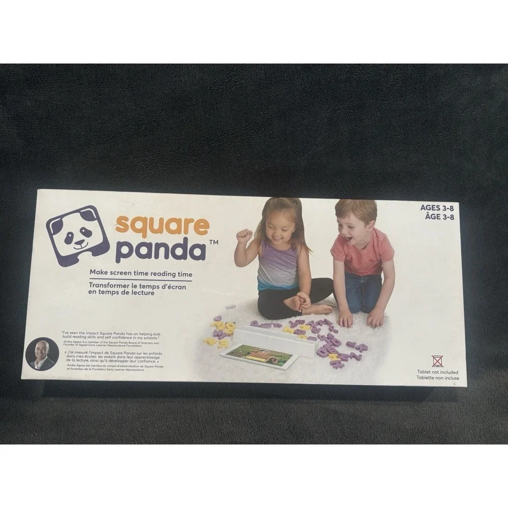 Square Panda for‎ Ages 3-8 Phonics Learn Reading Games - Tablet not Included