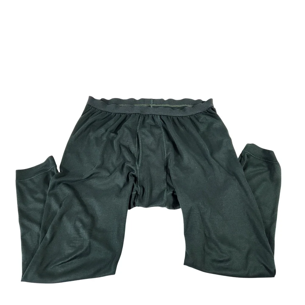 Patagonia Capilene Mens XXL‎ Green Thermal Base Layer Pants Long Johns USA Made