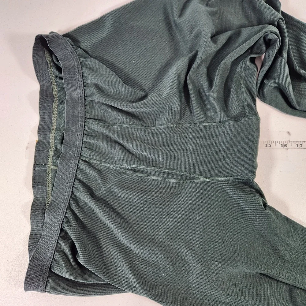 Patagonia Capilene Mens XXL‎ Green Thermal Base Layer Pants Long Johns USA Made