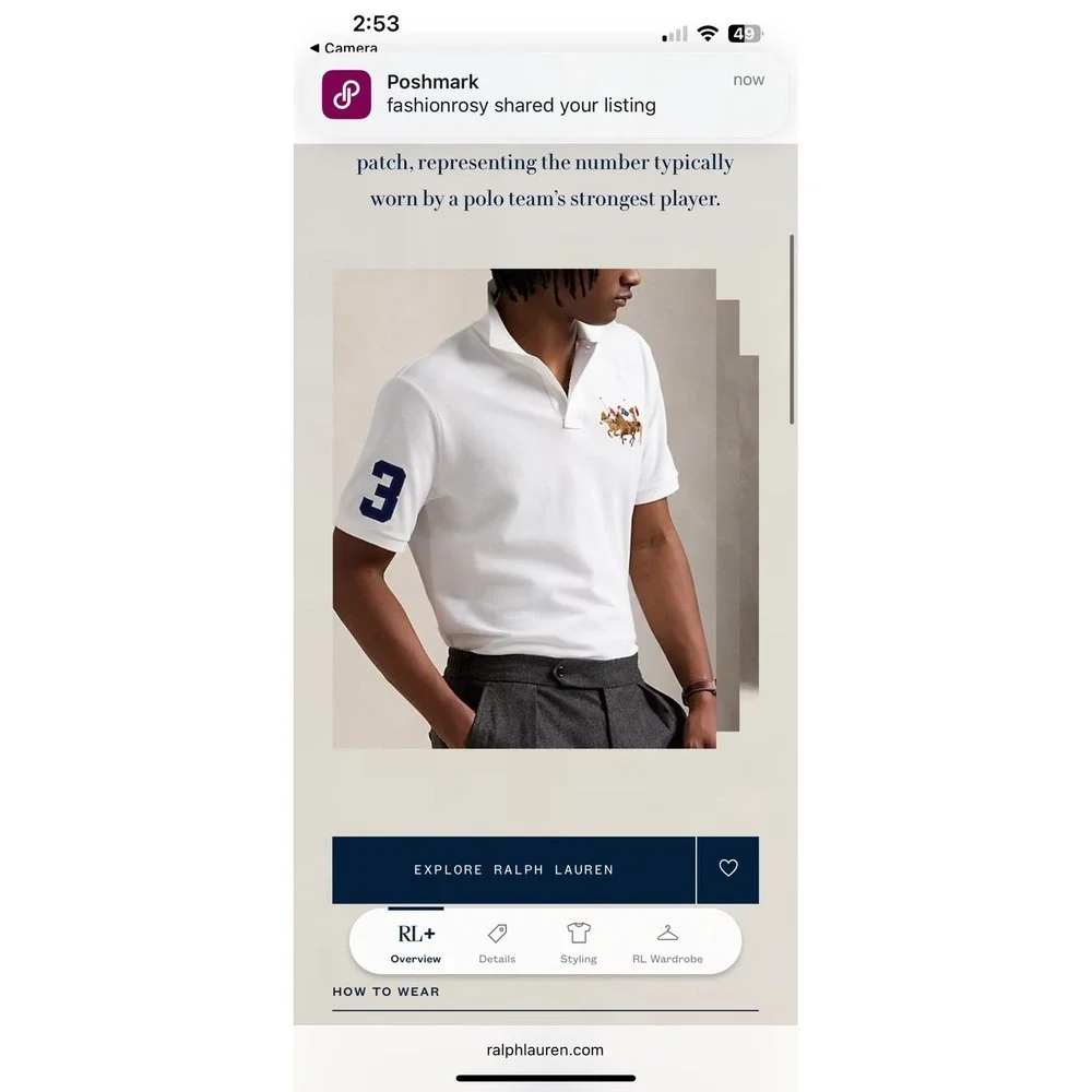 Ralph Lauren polo ralph