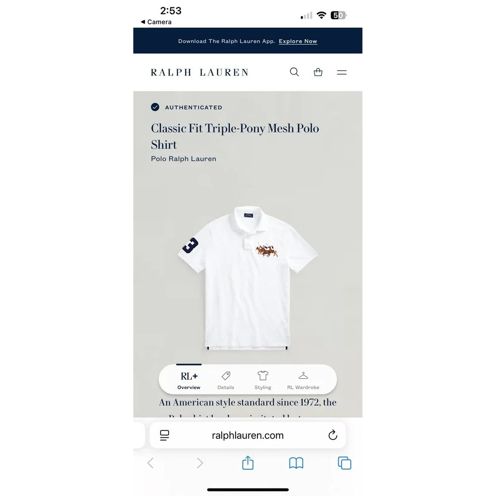 Ralph Lauren polo ralph