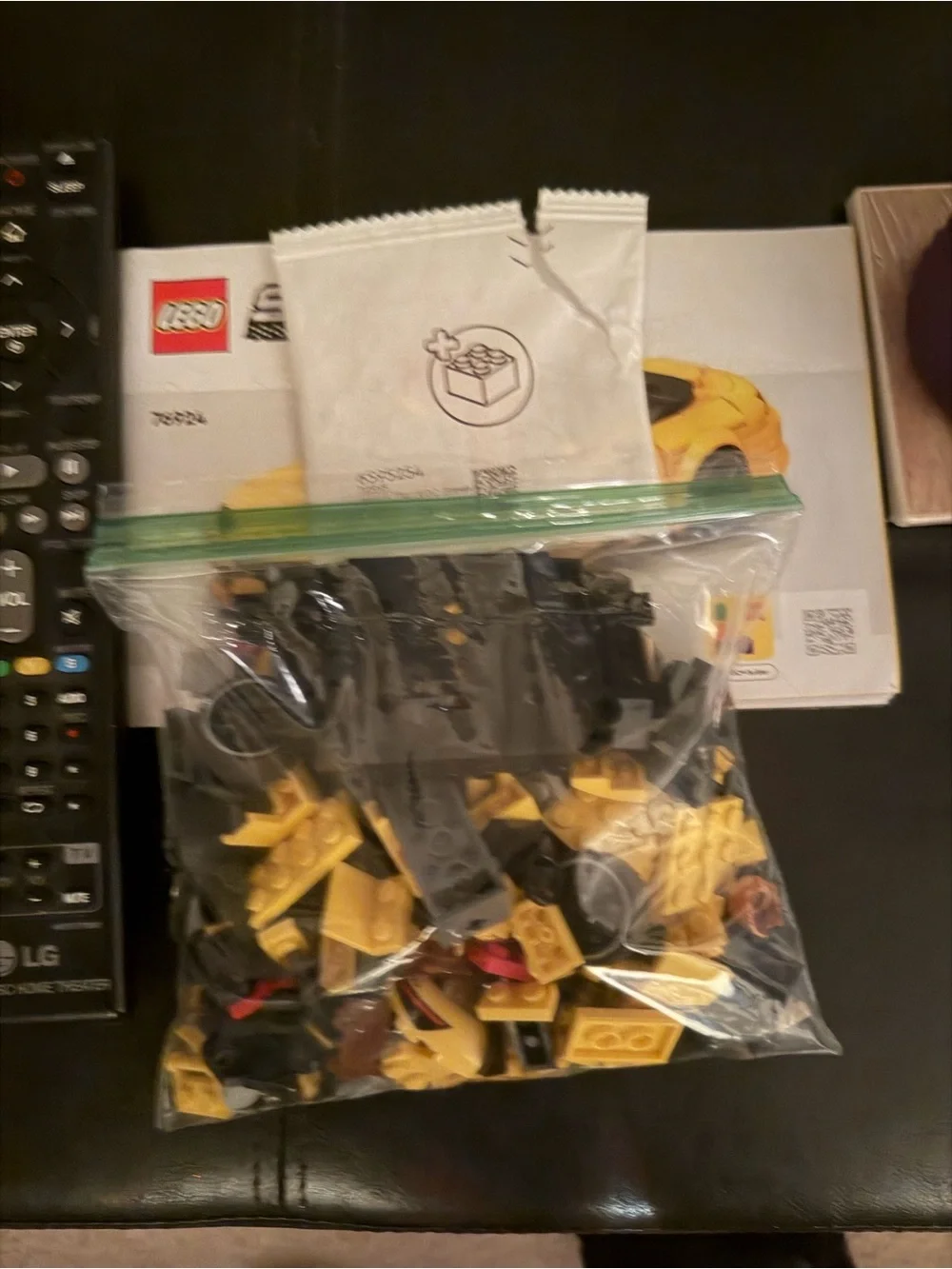 Lego bright yellow