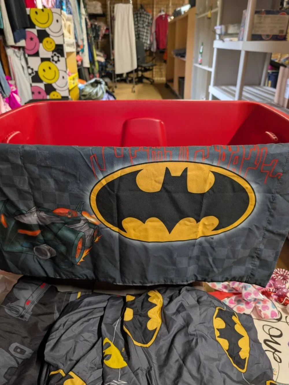 DC batman themed