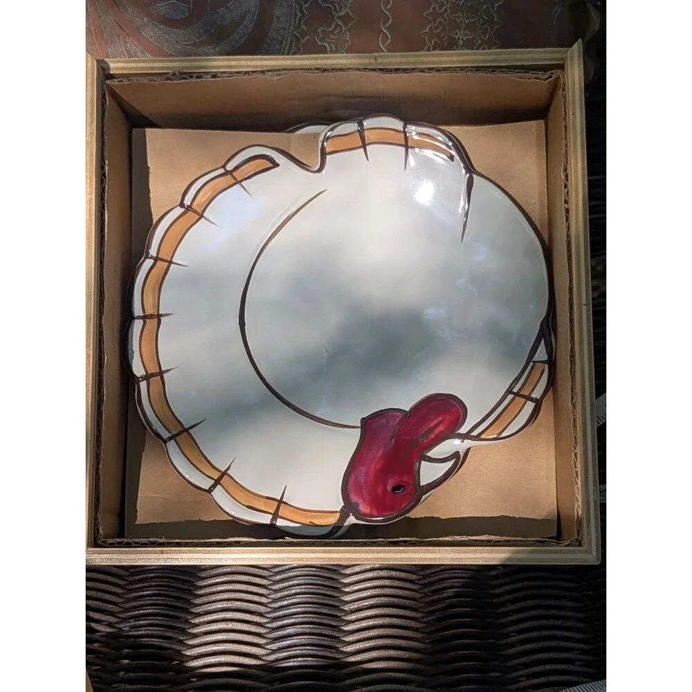 Pottery Barn these wooden turkey