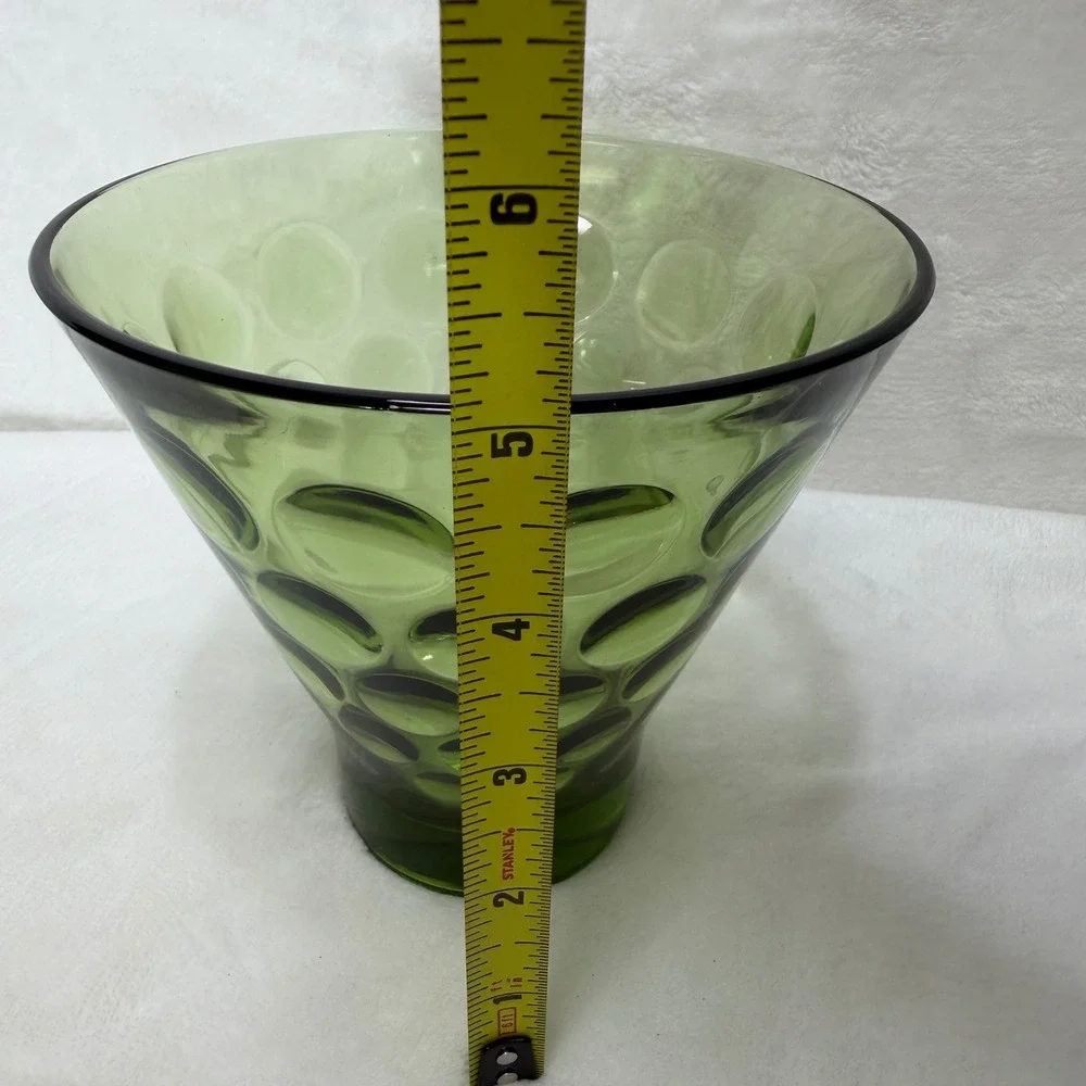 Hazel-Atlas vintage green