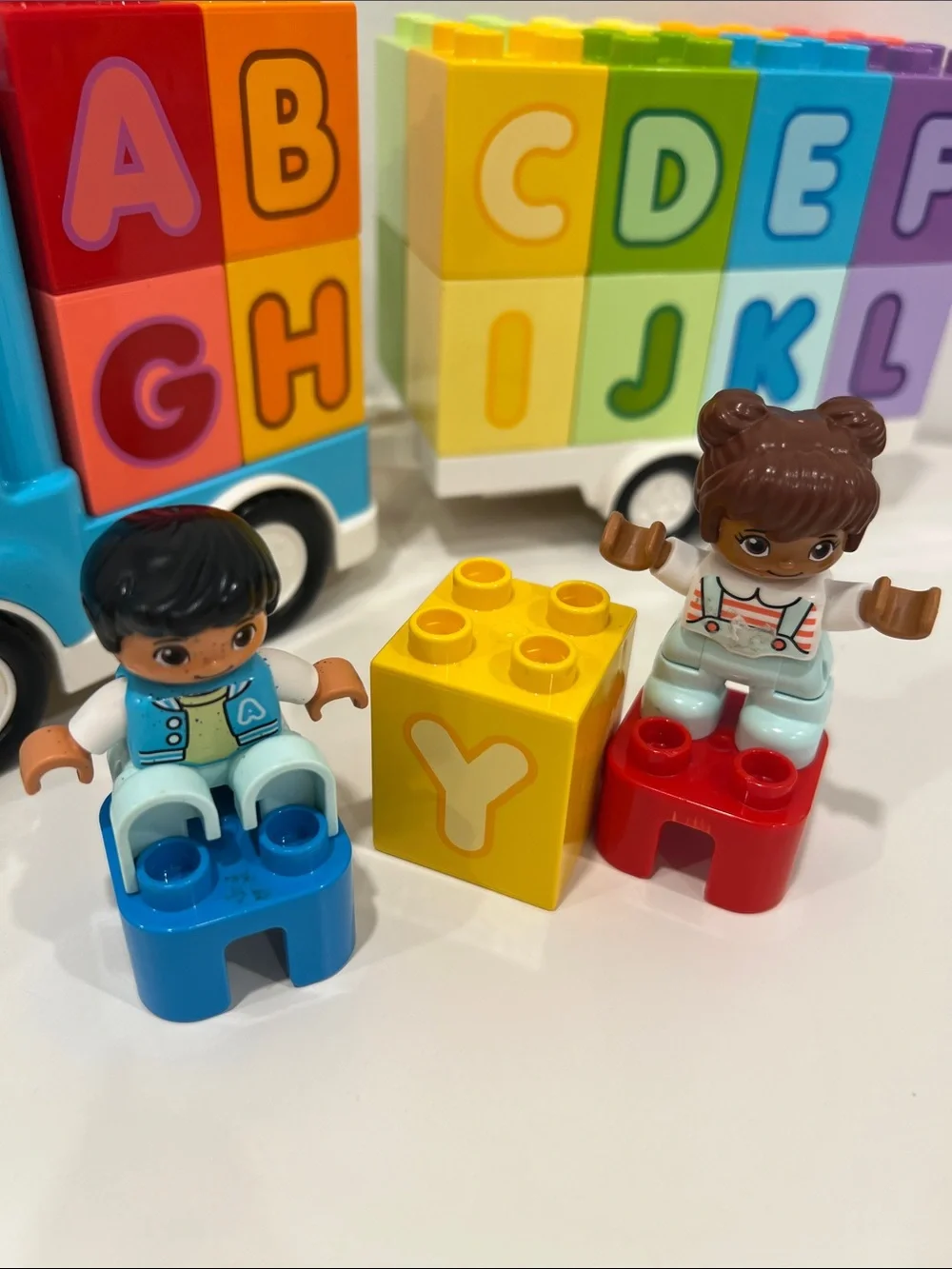 Lego duplo abc