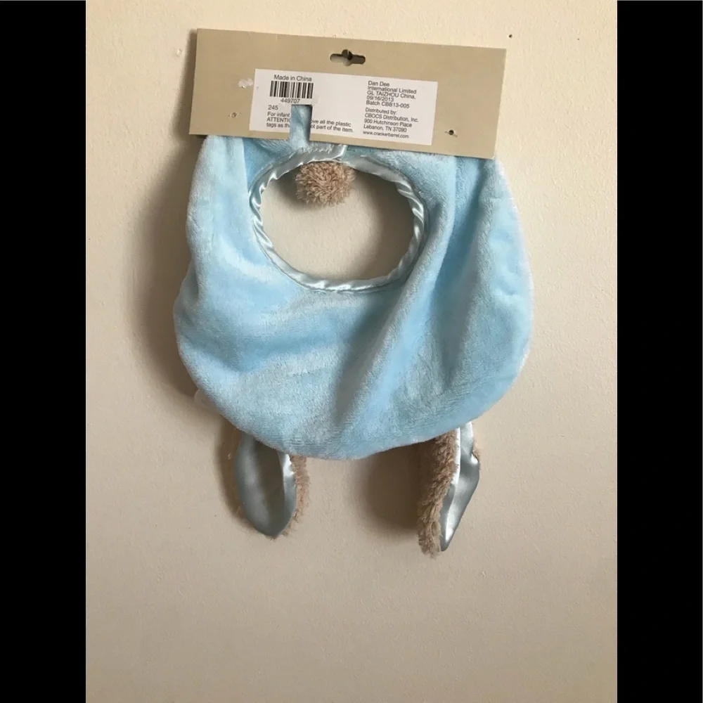 Dan Dee bunny easter bib