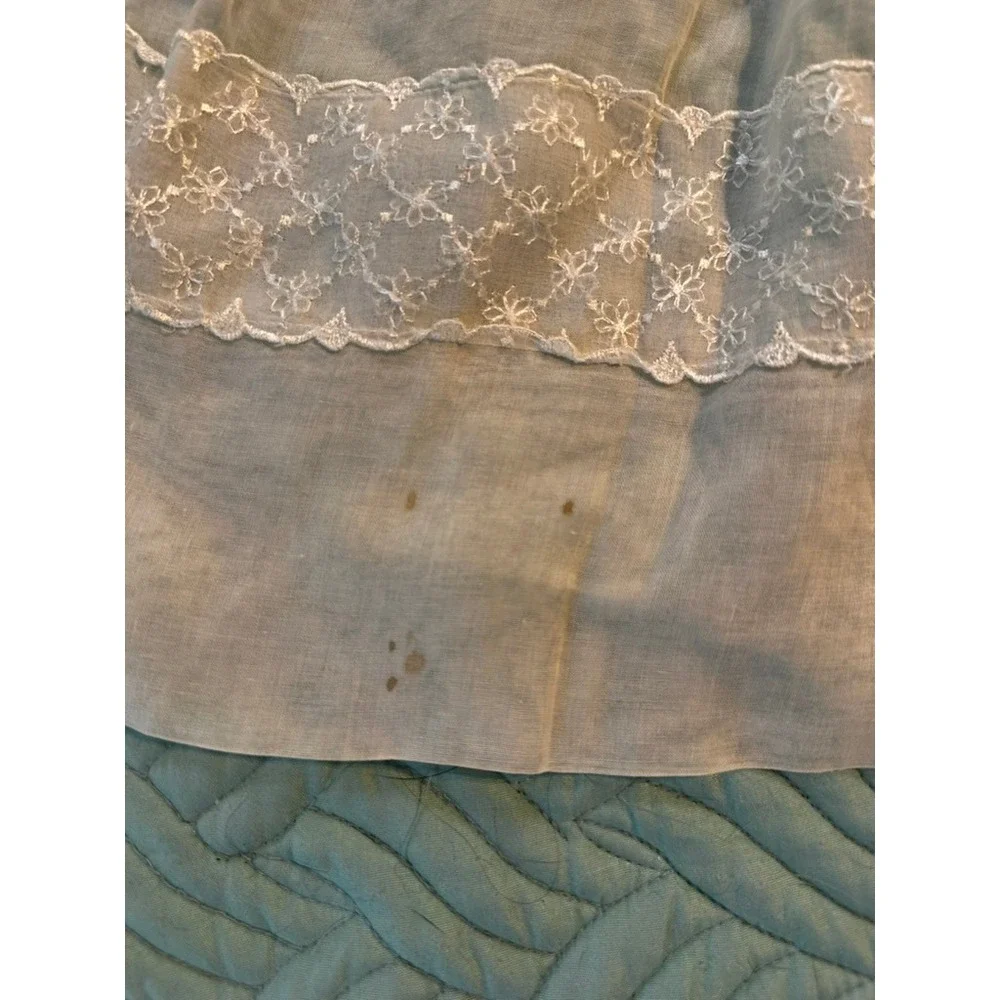 N/A vintage sheer
