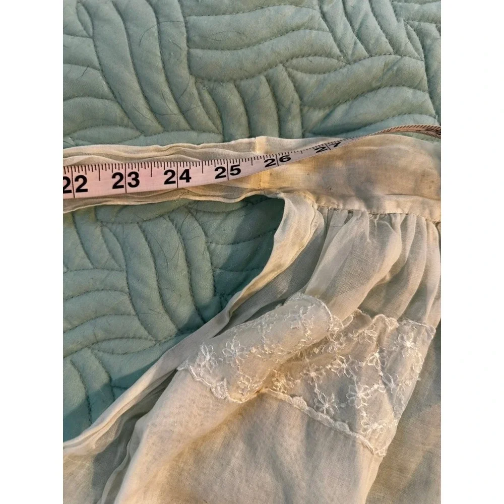 N/A vintage sheer