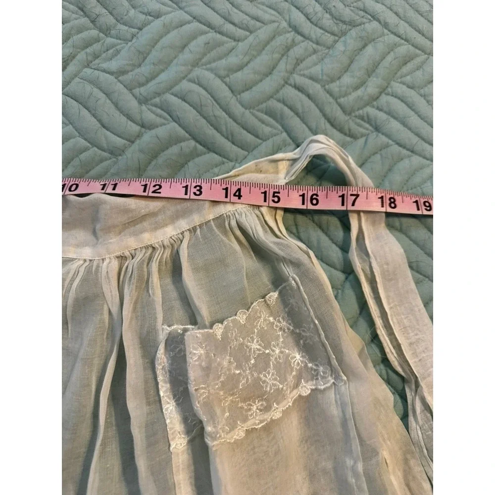 N/A vintage sheer