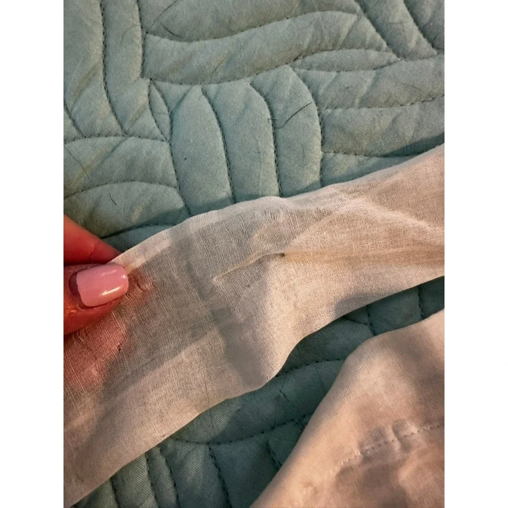 N/A vintage sheer